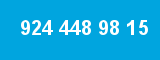 924 448 98 15